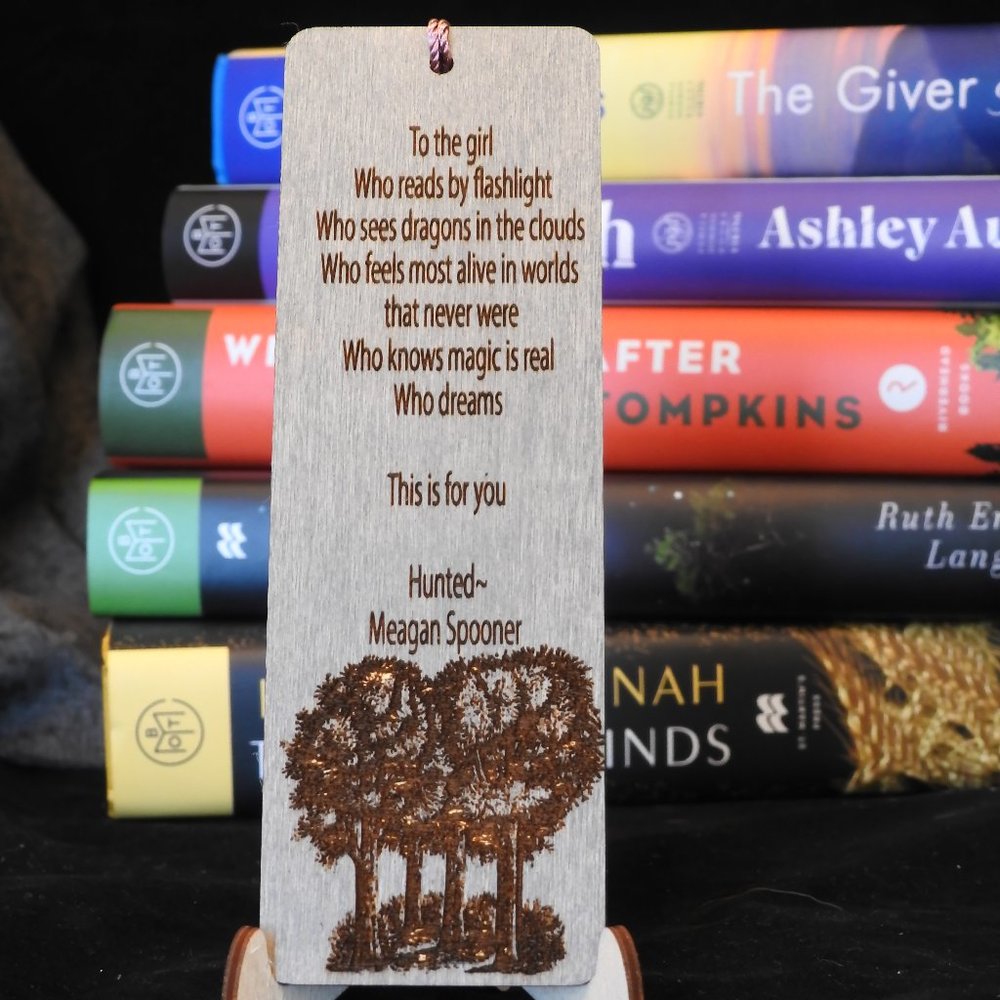 Wooden Bookmarks